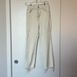 White Zara Jeans